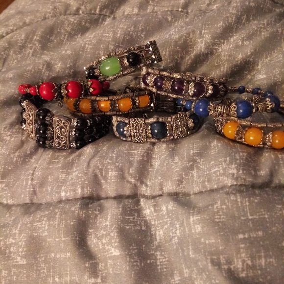 Handmade bracelet lot - Picture 2 of 2